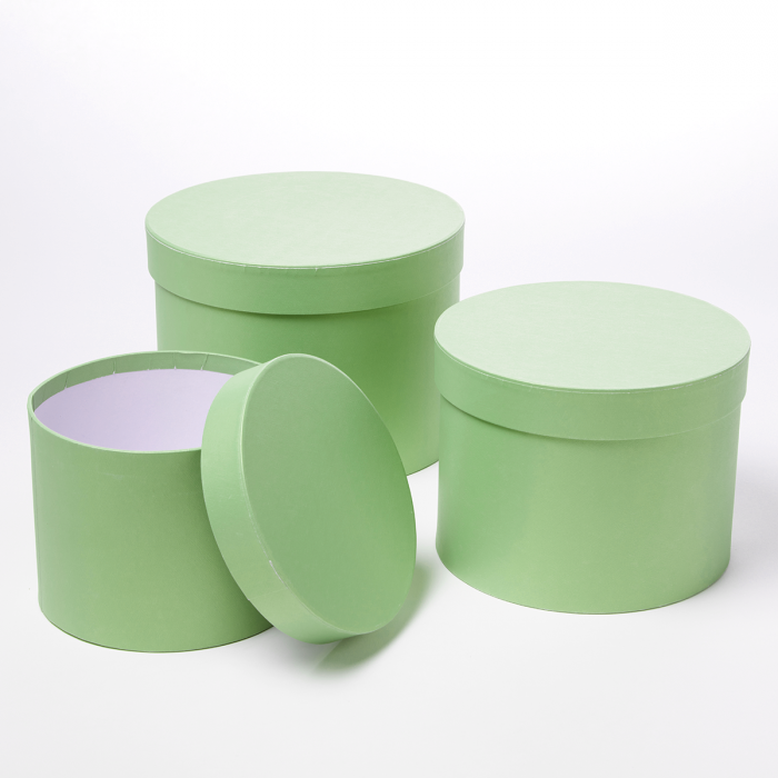 Conjunto Flower Box 3Un. Verde